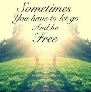 let go and be free