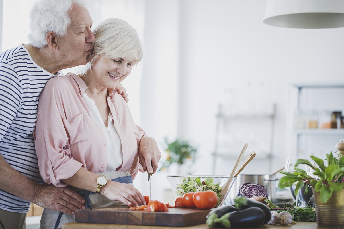 proper nutrition for elderly